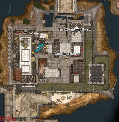 the counting house baldur's gate 3